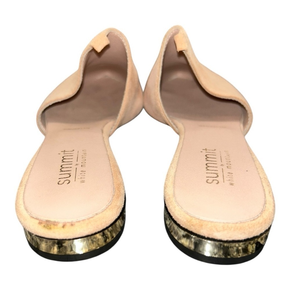 Summit by white mountain Women Leather Slip-On Mules (doesn’t come with strings) - Picture 5 of 7